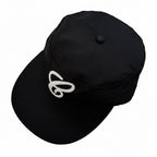 EYE Archive Flat Brim Cap in Black