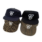 EYE Archive Flat Brim Cap in all four colourways