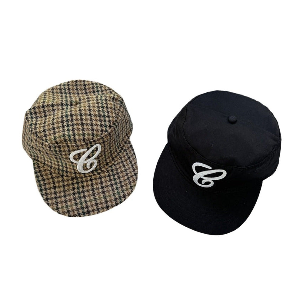 EYE Archive Flat Brim Cap in all four colourways