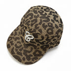 EYE Archive Flat Brim Cap in Leopard