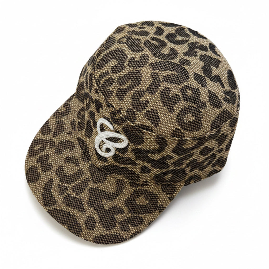 EYE Archive Flat Brim Cap in Leopard