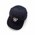 EYE Archive Flat Brim Cap in Navy