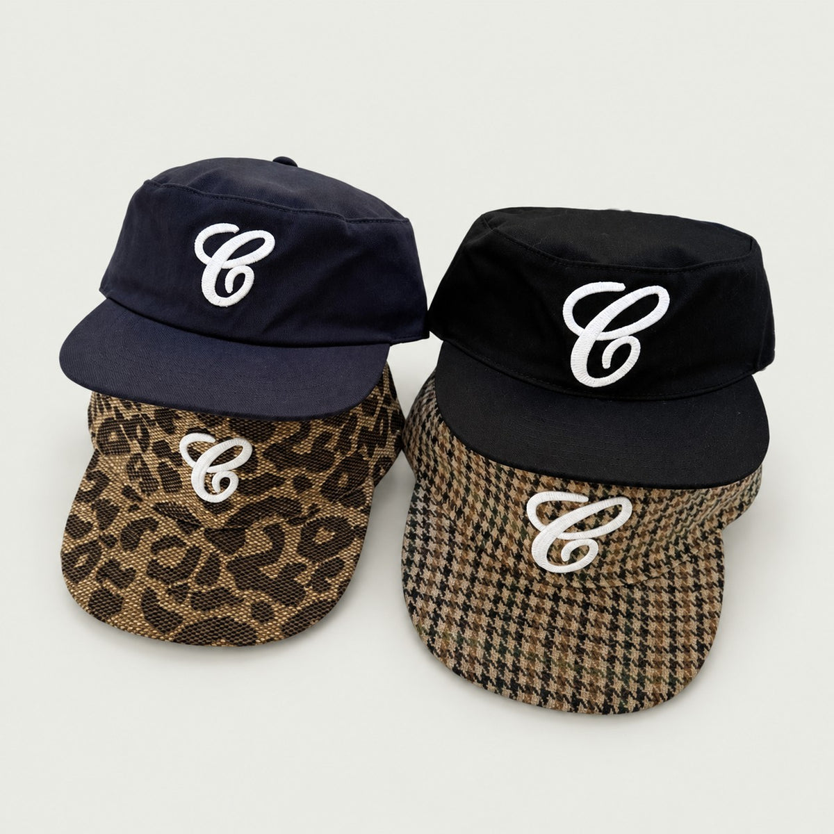EYE Archive G-Cap in all four colourways