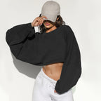 Ivy Crop Sweatshirt