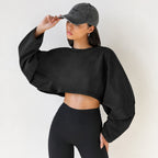 Ivy Crop Sweatshirt