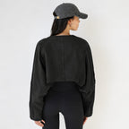 Ivy Crop Sweatshirt