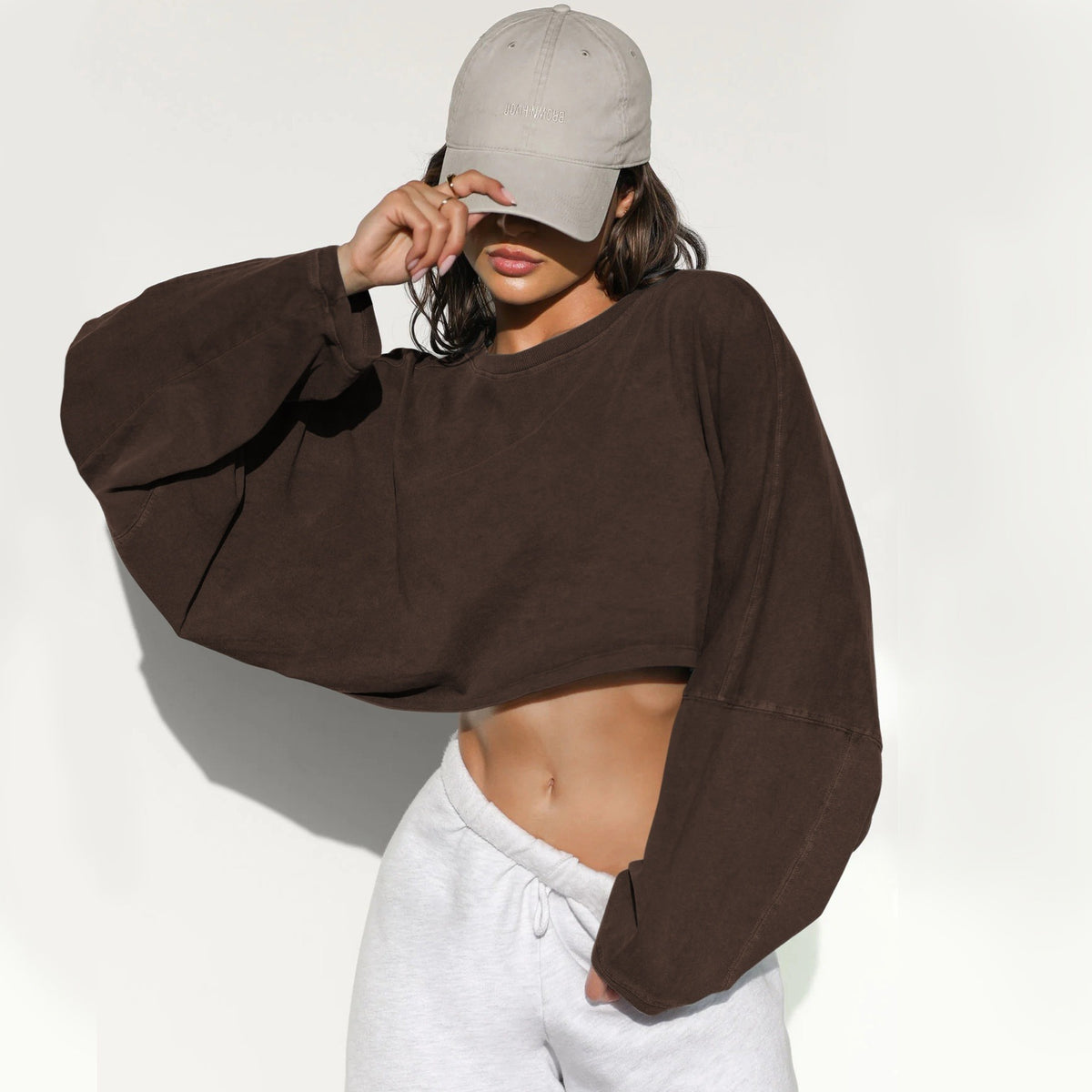 Ivy Crop Sweatshirt