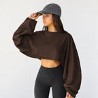 Ivy Crop Sweatshirt