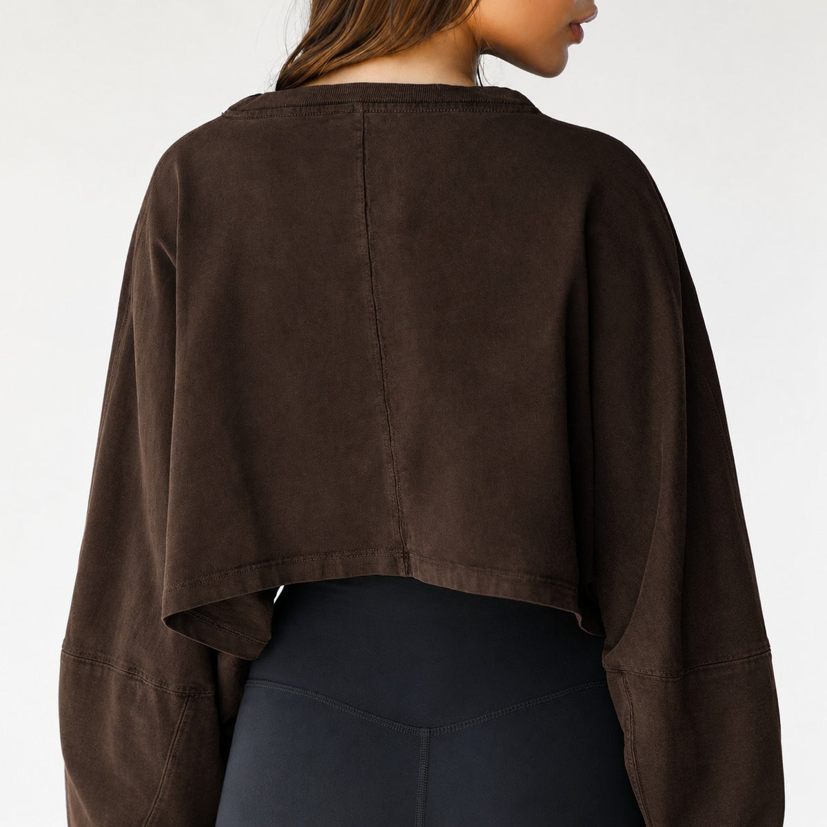 Ivy Crop Sweatshirt