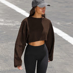 Ivy Crop Sweatshirt