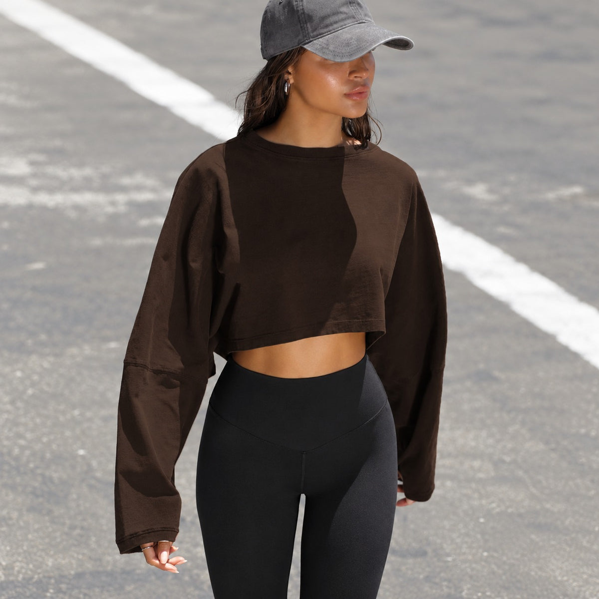 Ivy Crop Sweatshirt