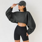 Ivy Crop Sweatshirt