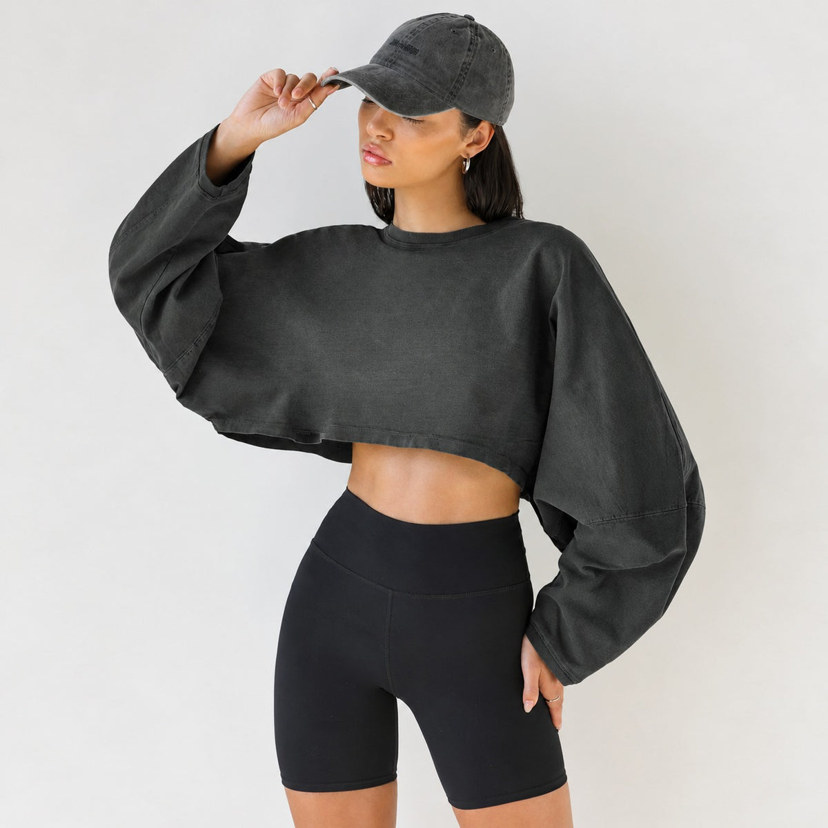 Ivy Crop Sweatshirt