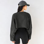 Ivy Crop Sweatshirt