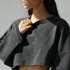 Ivy Crop Sweatshirt