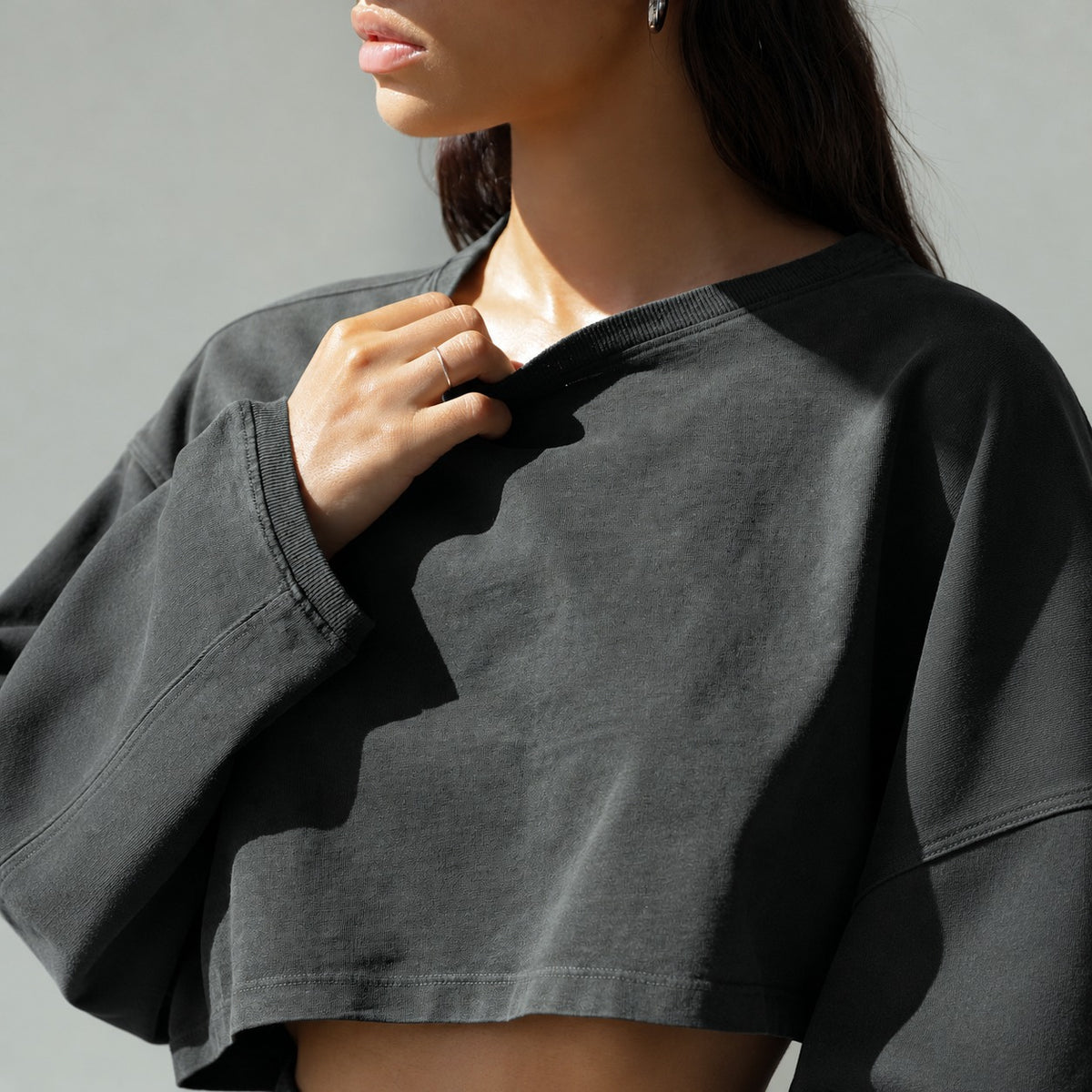 Ivy Crop Sweatshirt