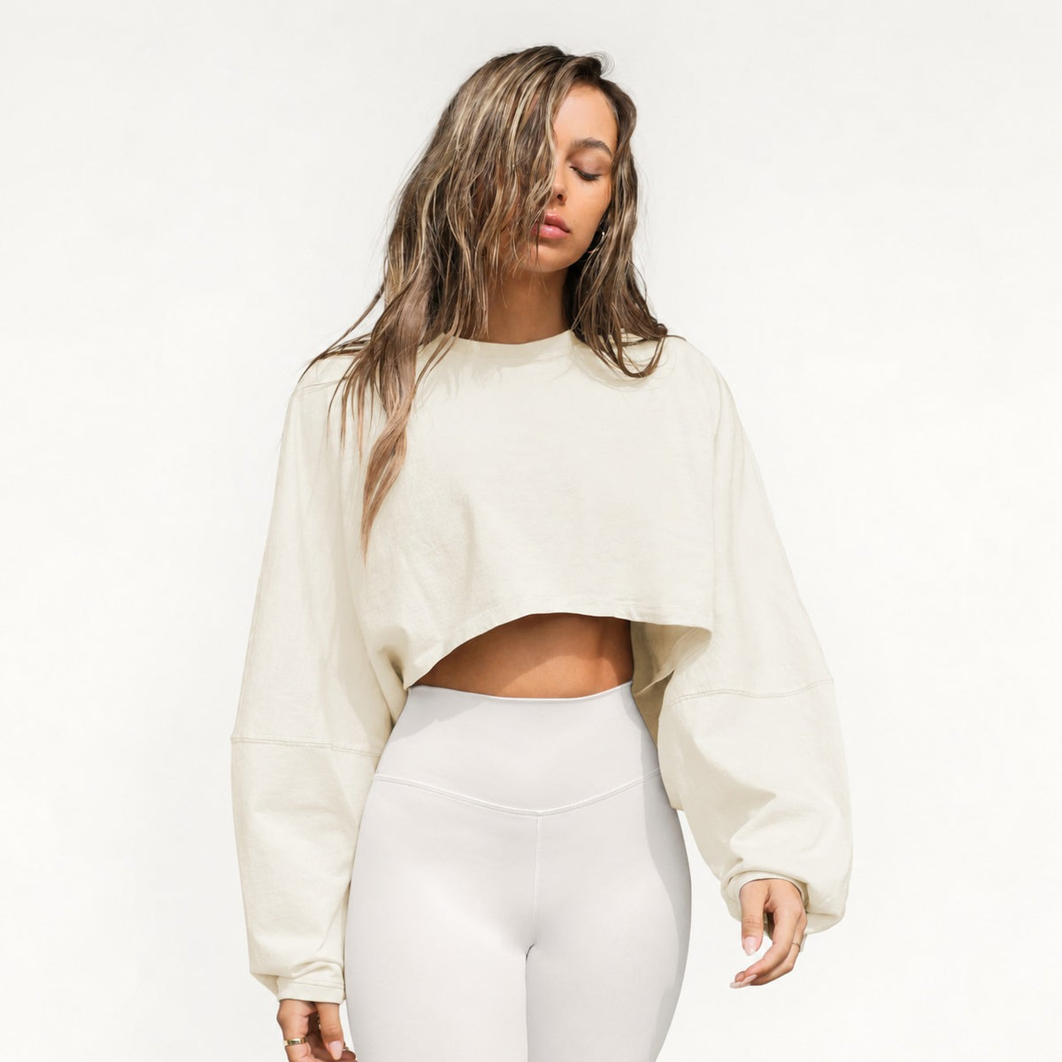 Ivy Crop Sweatshirt