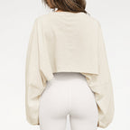 Ivy Crop Sweatshirt