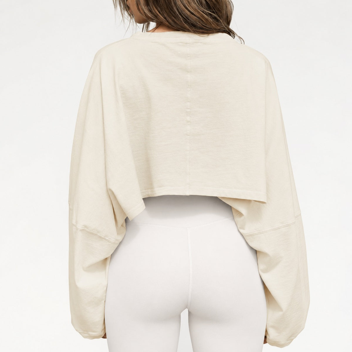 Ivy Crop Sweatshirt