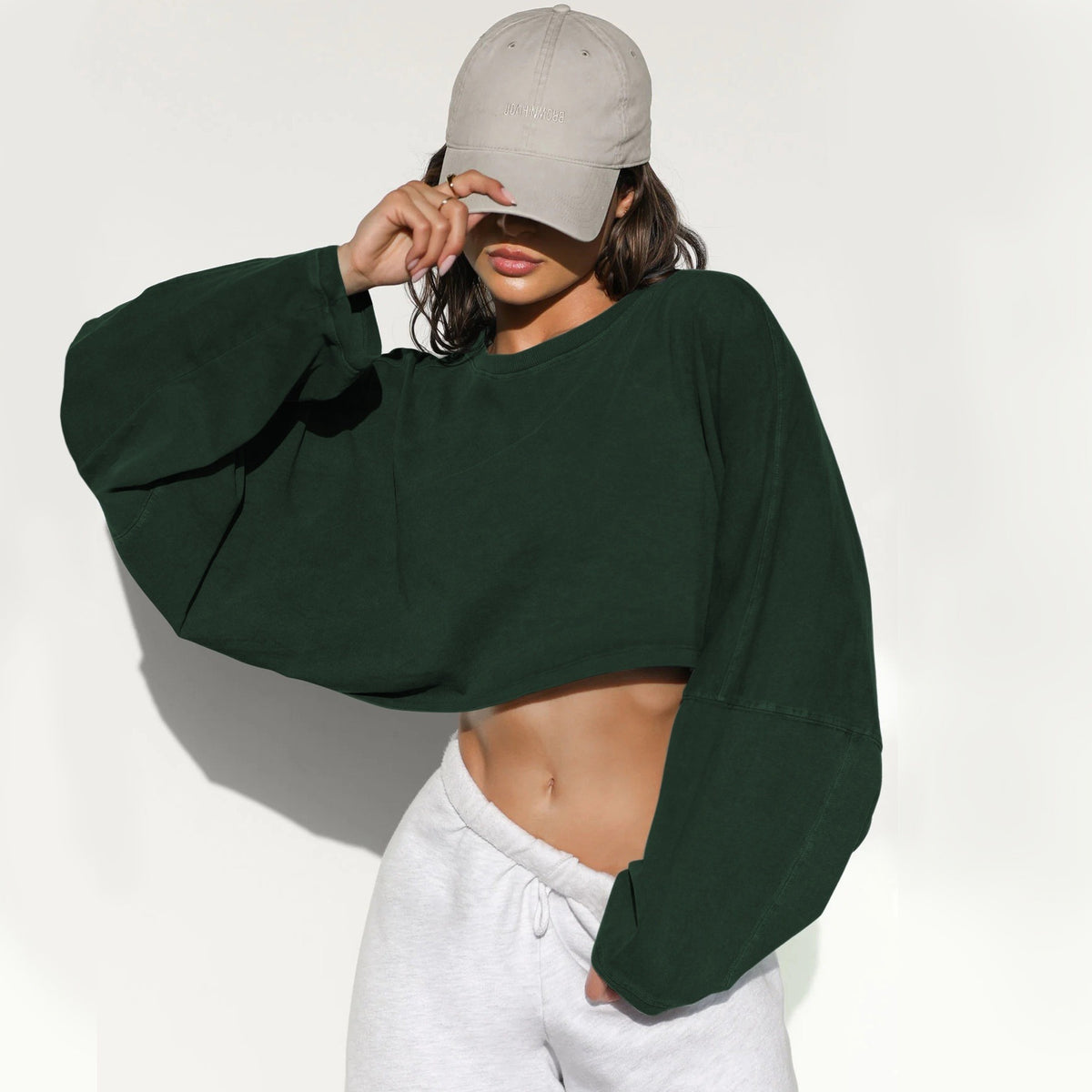 Ivy Crop Sweatshirt