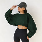 Ivy Crop Sweatshirt