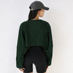 Ivy Crop Sweatshirt