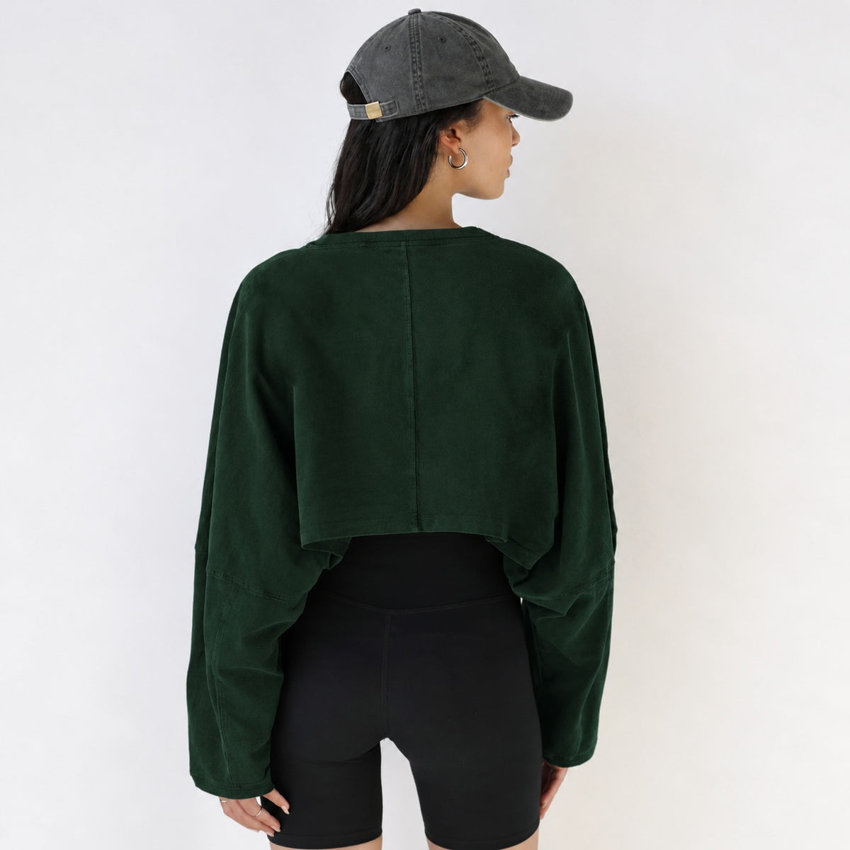 Ivy Crop Sweatshirt