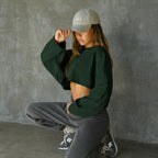 Ivy Crop Sweatshirt