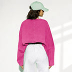 Ivy Crop Sweatshirt