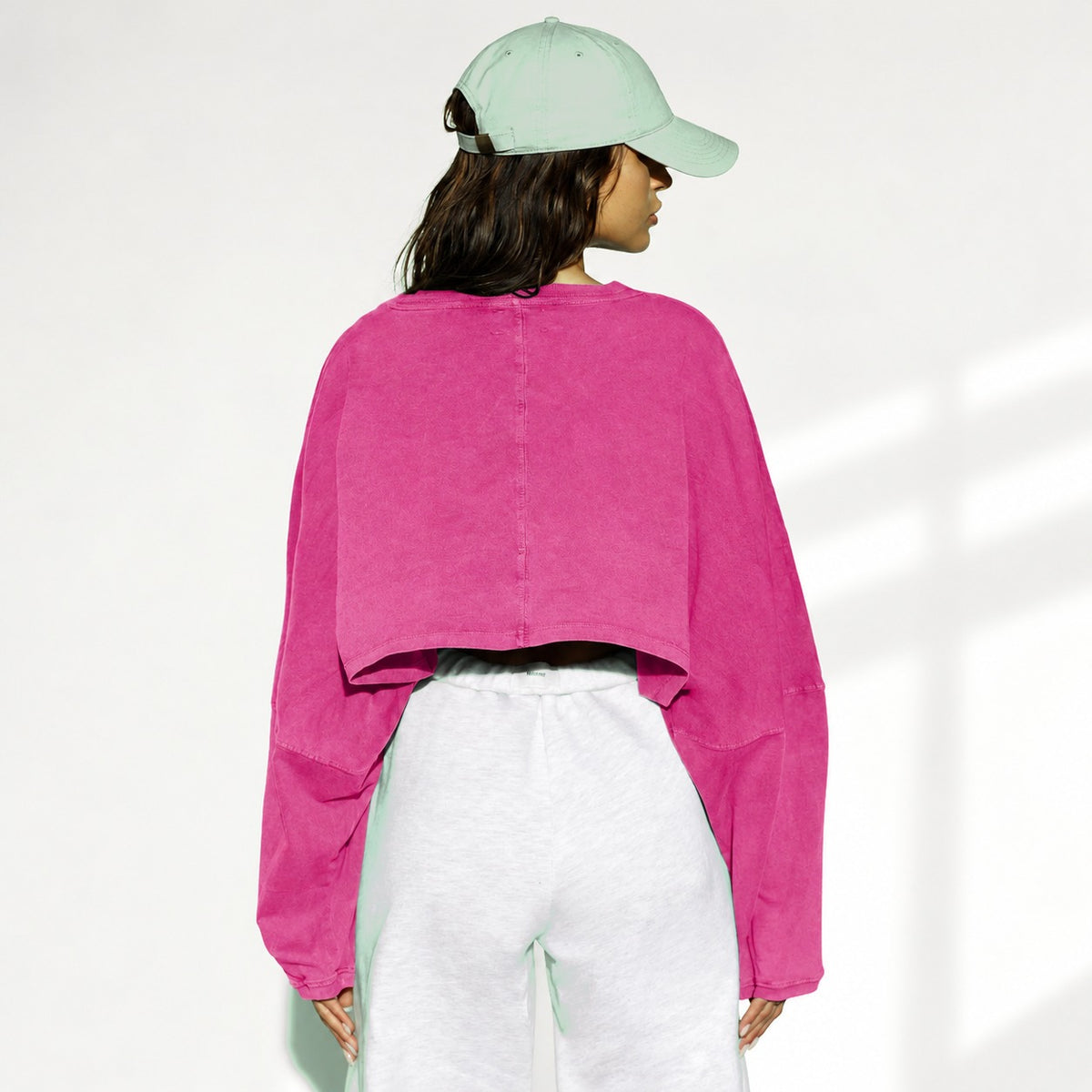 Ivy Crop Sweatshirt