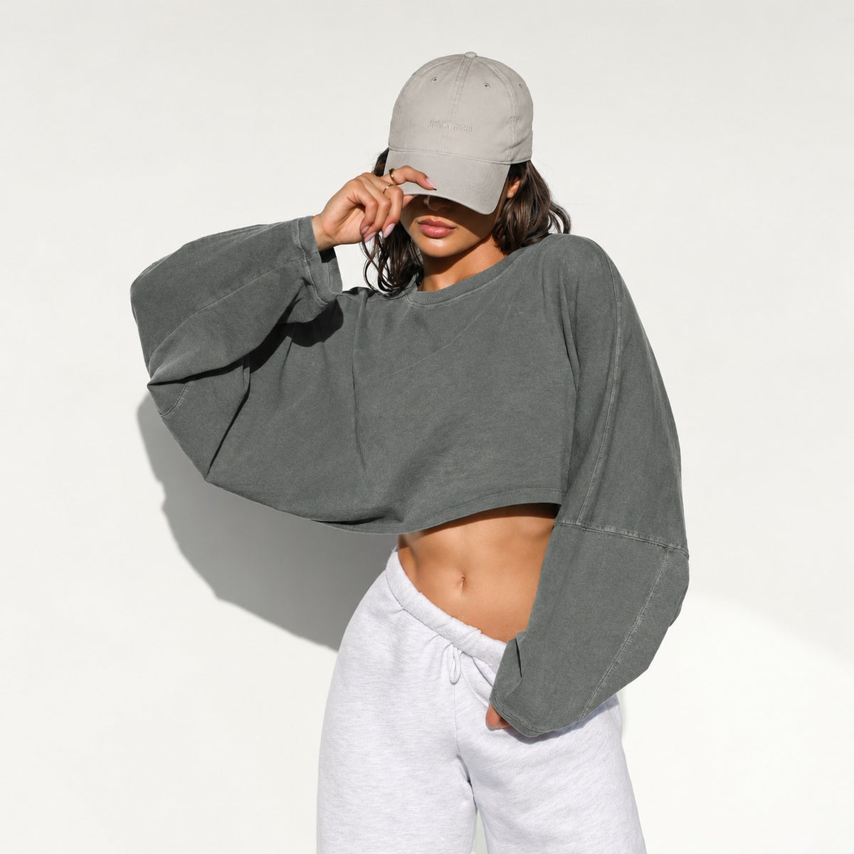 Ivy Crop Sweatshirt
