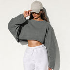 Ivy Crop Sweatshirt