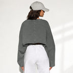 Ivy Crop Sweatshirt