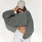 Ivy Crop Sweatshirt