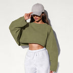 Ivy Crop Sweatshirt