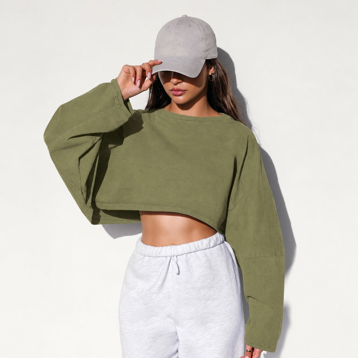 Ivy Crop Sweatshirt