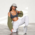Ivy Crop Sweatshirt