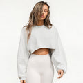 Ivy Crop Sweatshirt