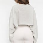 Ivy Crop Sweatshirt