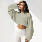 Ivy Crop Sweatshirt