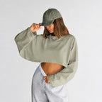 Ivy Crop Sweatshirt