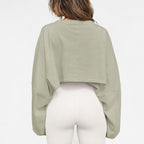 Ivy Crop Sweatshirt