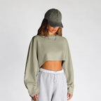 Ivy Crop Sweatshirt