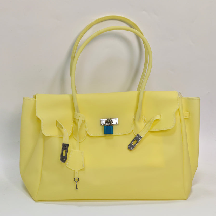 EYE Archive Jelly Tote