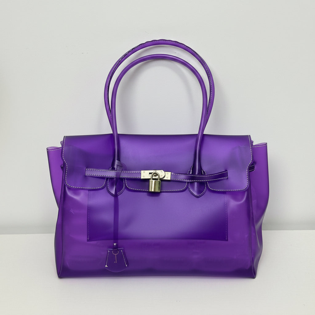 EYE Archive Jelly Tote