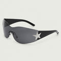 EYE Archive Nova Sunglasses in black smoke