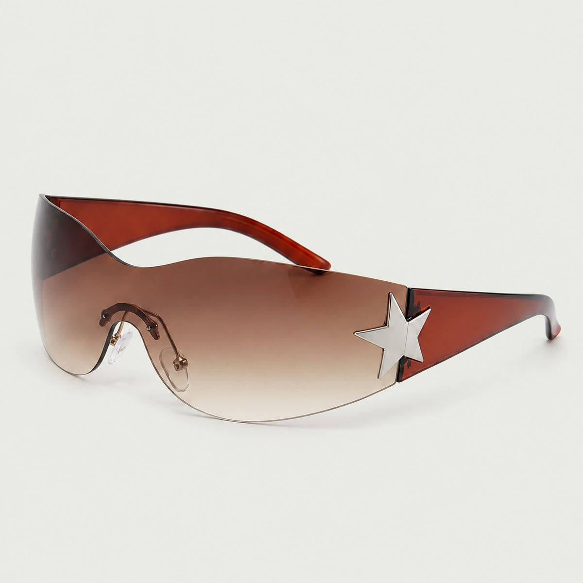 EYE Archive Nova Sunglasses in brown gradient