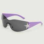 EYE Archive Nova Sunglasses in lilac smoke