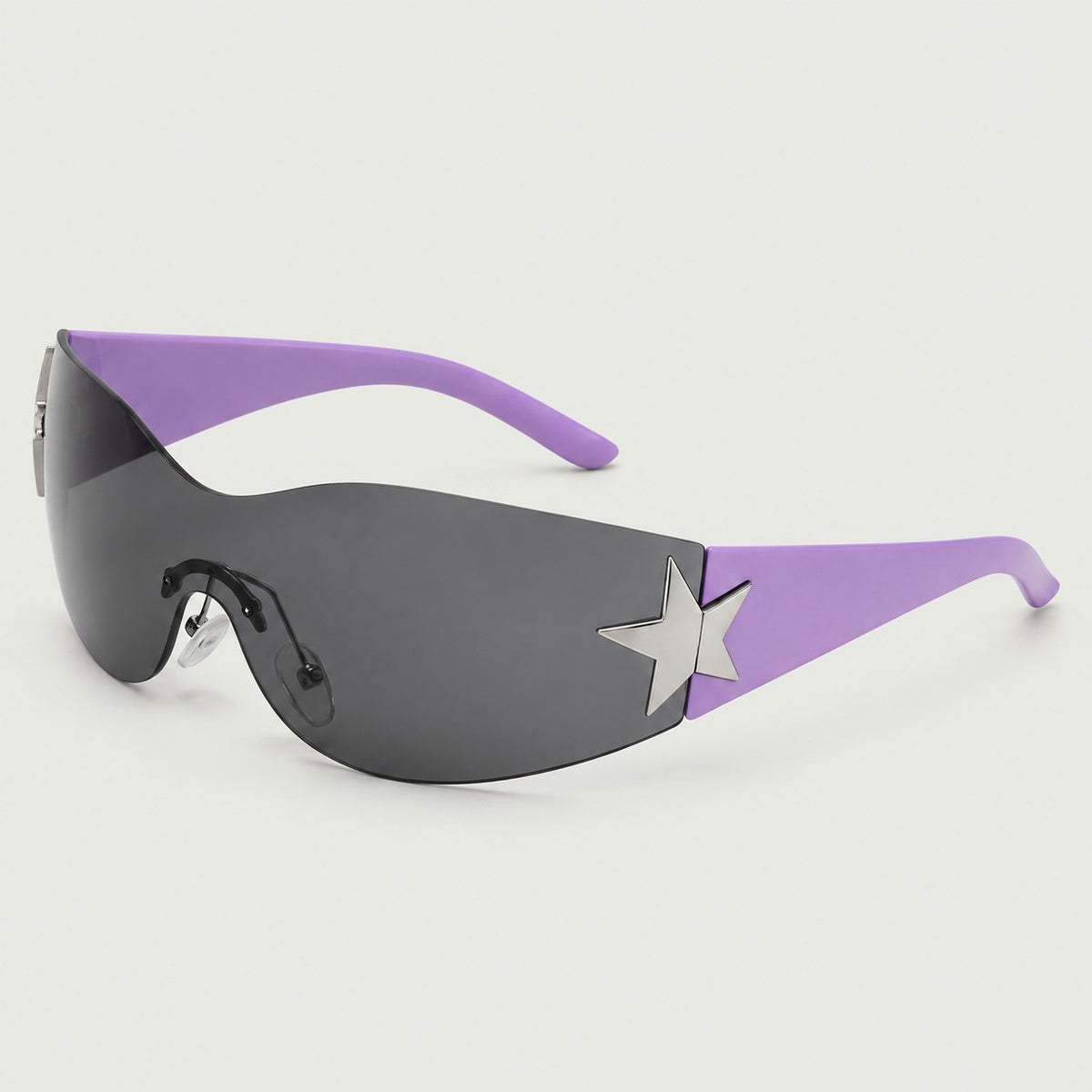 EYE Archive Nova Sunglasses in lilac smoke
