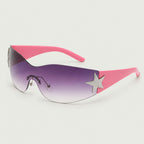 EYE Archive Nova Sunglasses in pink purple